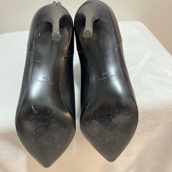 Nine West black booties - Picture 7 of 11